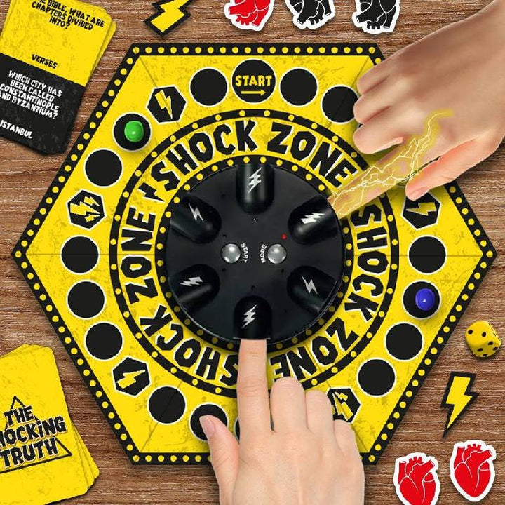 Gift Republic The Shocking Truth - quizspel