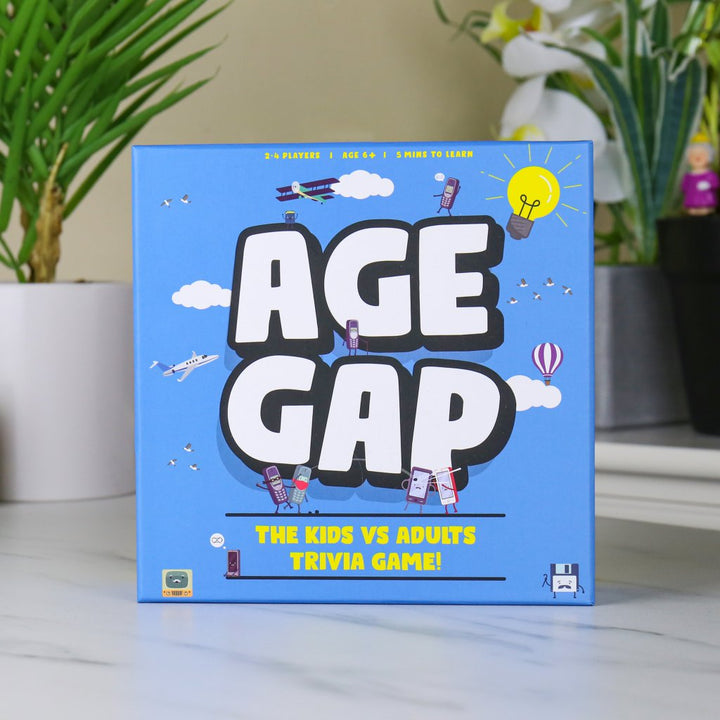 Gift Republic Age Gap - Familie Trivia spel