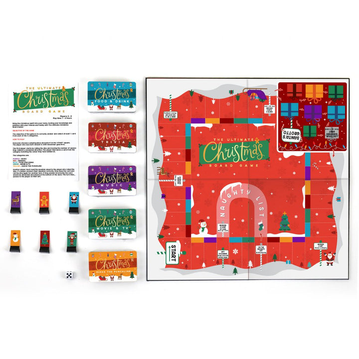 Gift Republic Christmas Bordspel