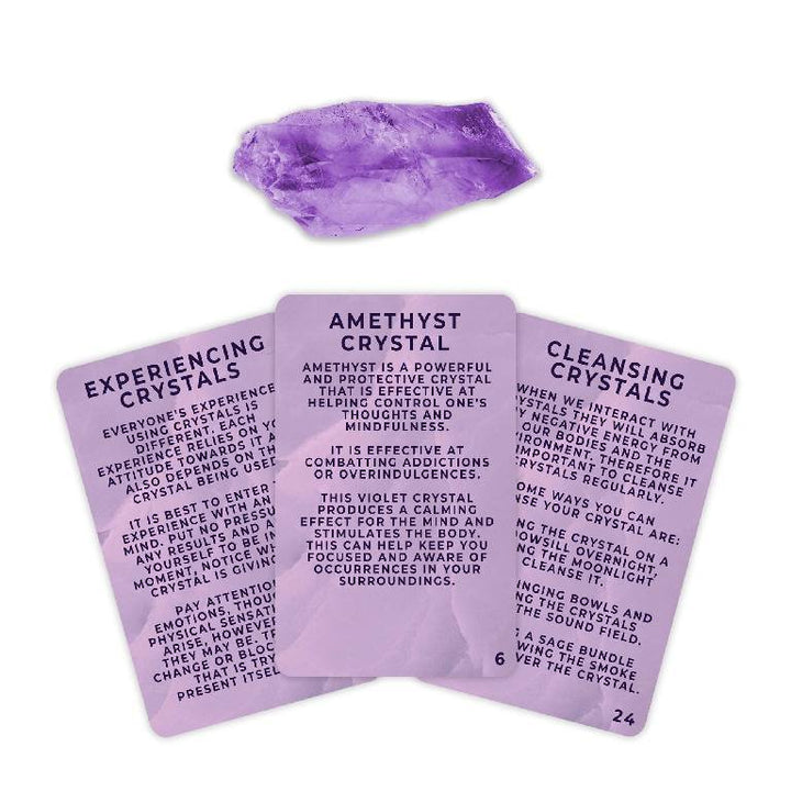 Gift Republic Helende Kristallen Kit - Detox