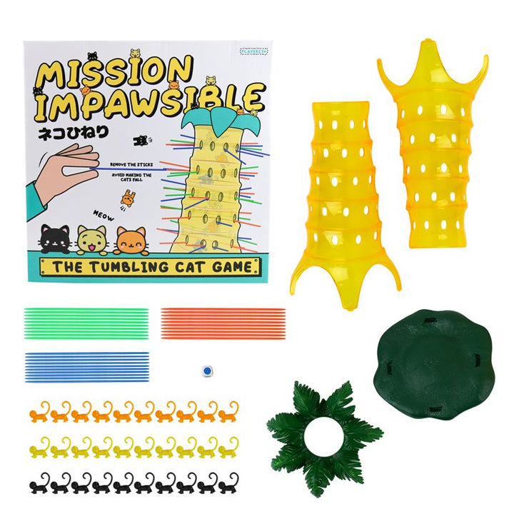 Gift Republic Mission Impawssible - behendigheidsspel