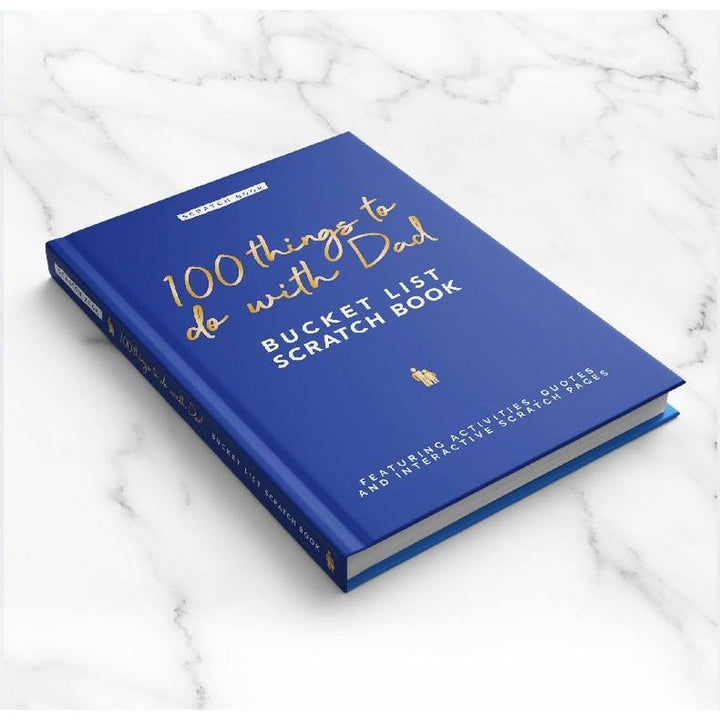 Gift Republic Bucketlist Krasboek - Papa