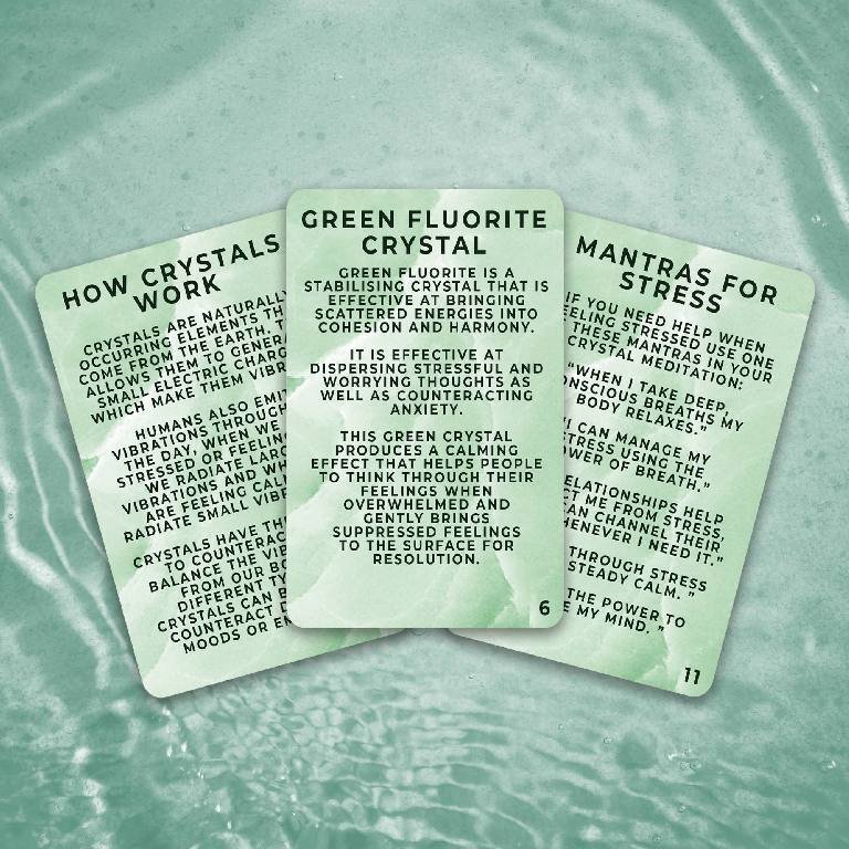 Gift Republic Helende Kristallen Kit - Stress