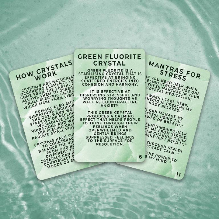 Gift Republic Helende Kristallen Kit - Stress