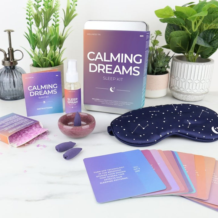 Gift Republic Wellness Tins - Rustig Dromen