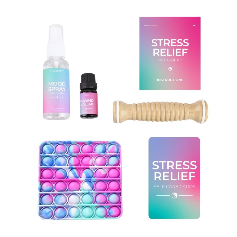 Gift Republic Wellness Tins - Stress Verlagen