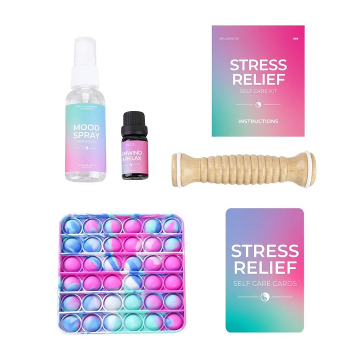 Gift Republic Wellness Tins - Stress Verlagen