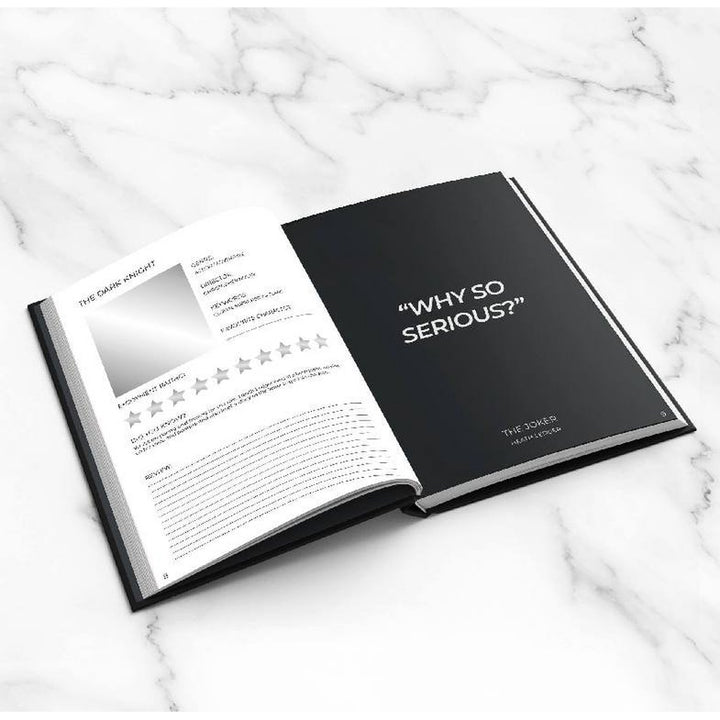 Gift Republic Bucketlist Krasboek - Film