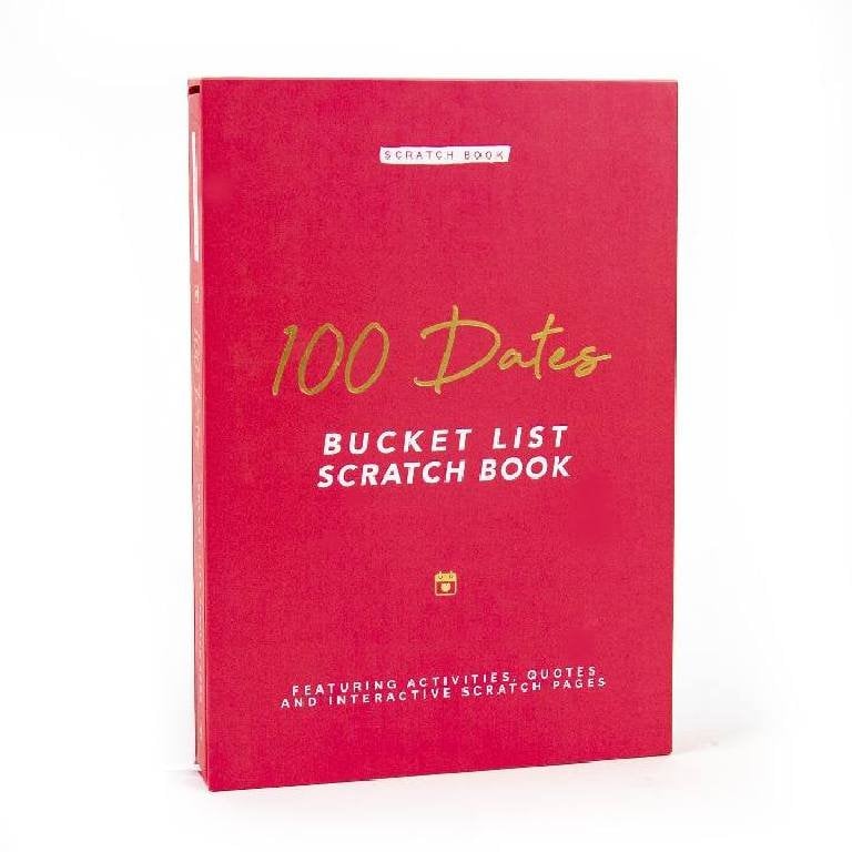 Gift Republic Bucketlist Krasboek - Dates
