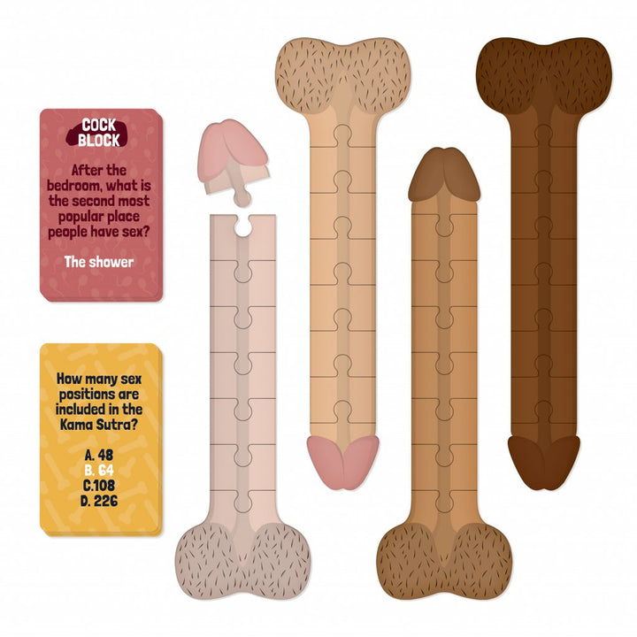 Gift Republic Size Matters - partyspel