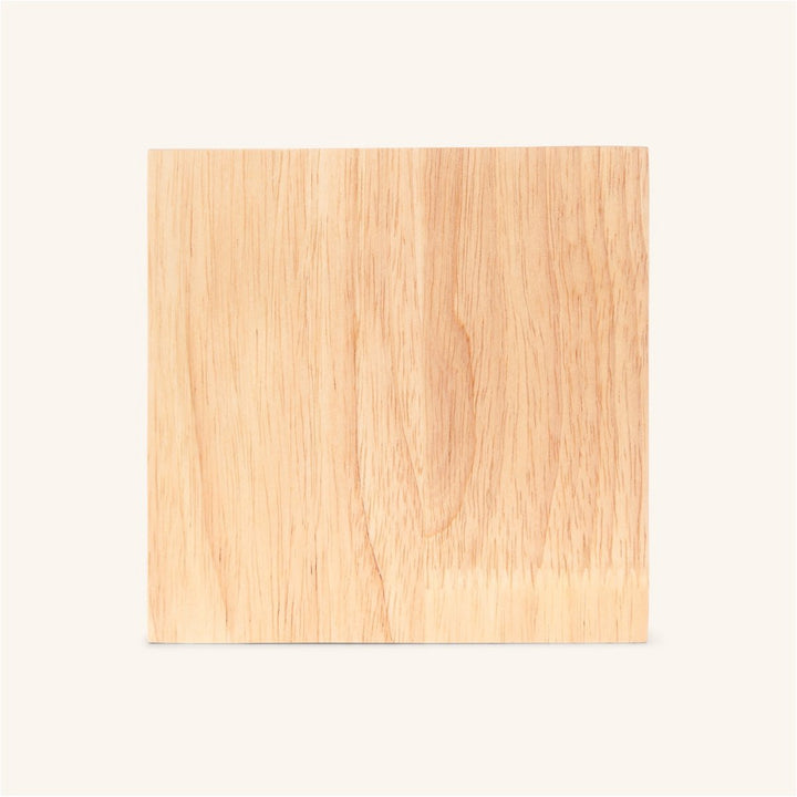 Lane lichtbruine draadloze wandlamp - oplaadbaar, dimbaar, natuurlijk houtlamp