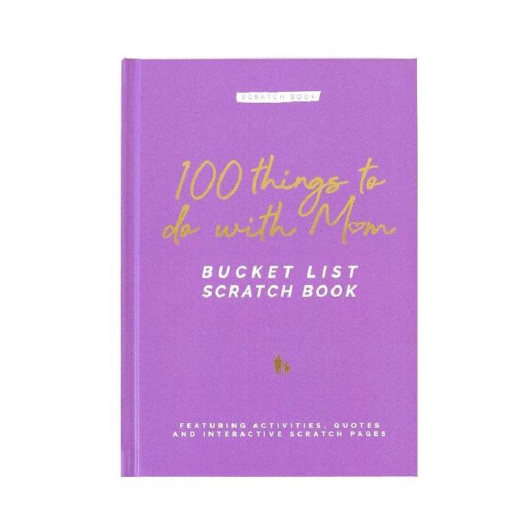 Gift Republic Bucketlist Krasboek - Mama