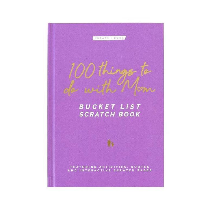 Gift Republic Bucketlist Krasboek - Mama