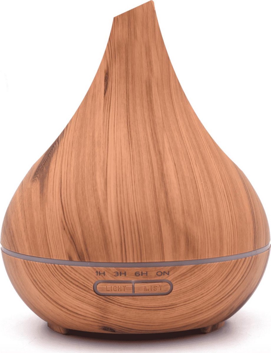 Home of Amsterdam Urban Calm - Aroma Diffusers licht hout 400 ML