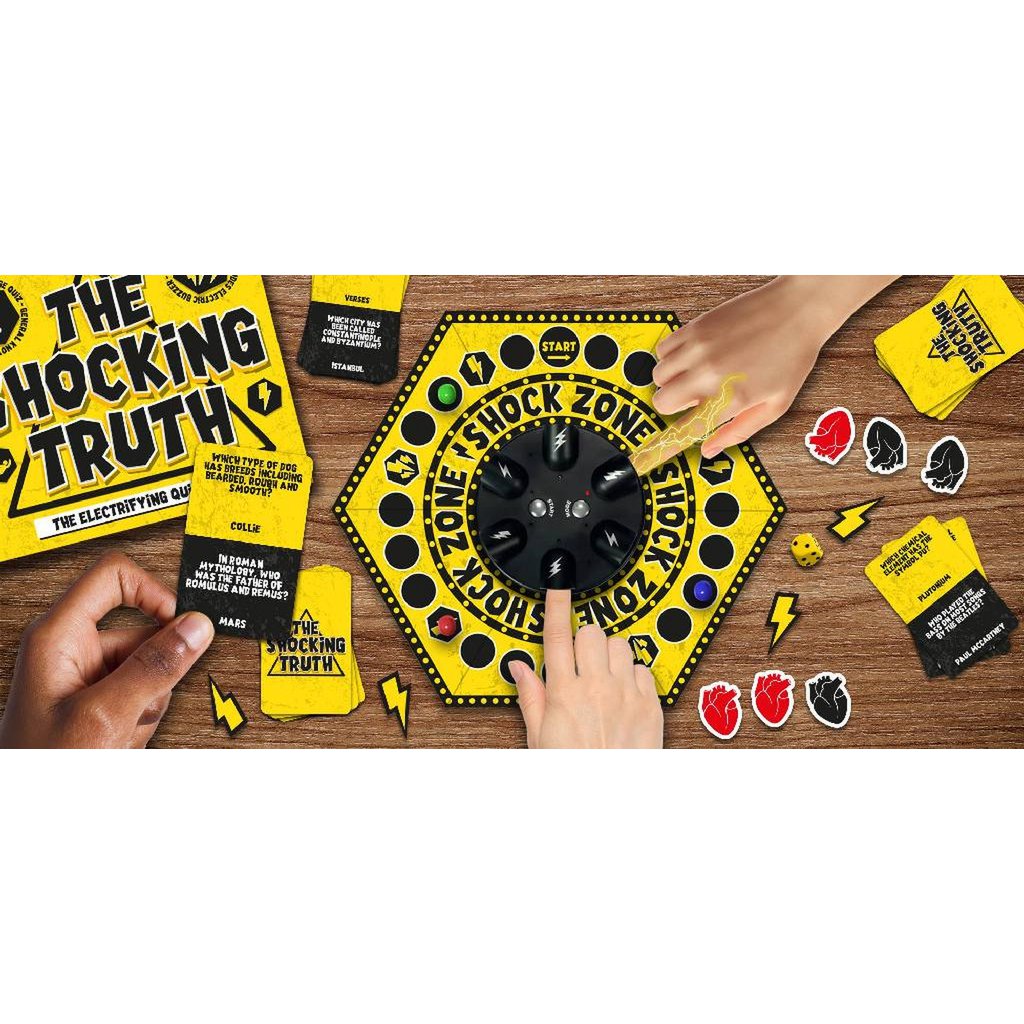 Gift Republic The Shocking Truth - quizspel