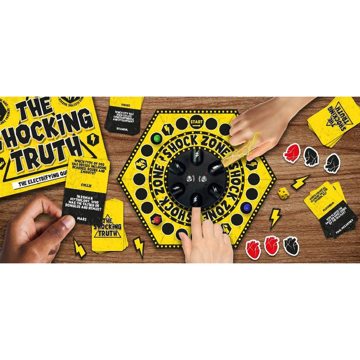 Gift Republic The Shocking Truth - quizspel