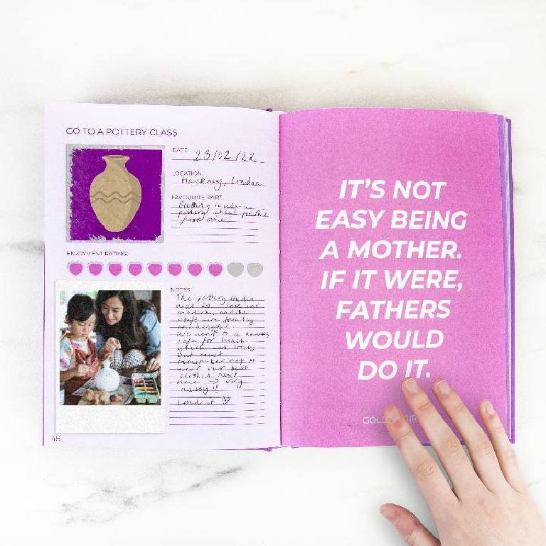 Gift Republic Bucketlist Krasboek - Mama