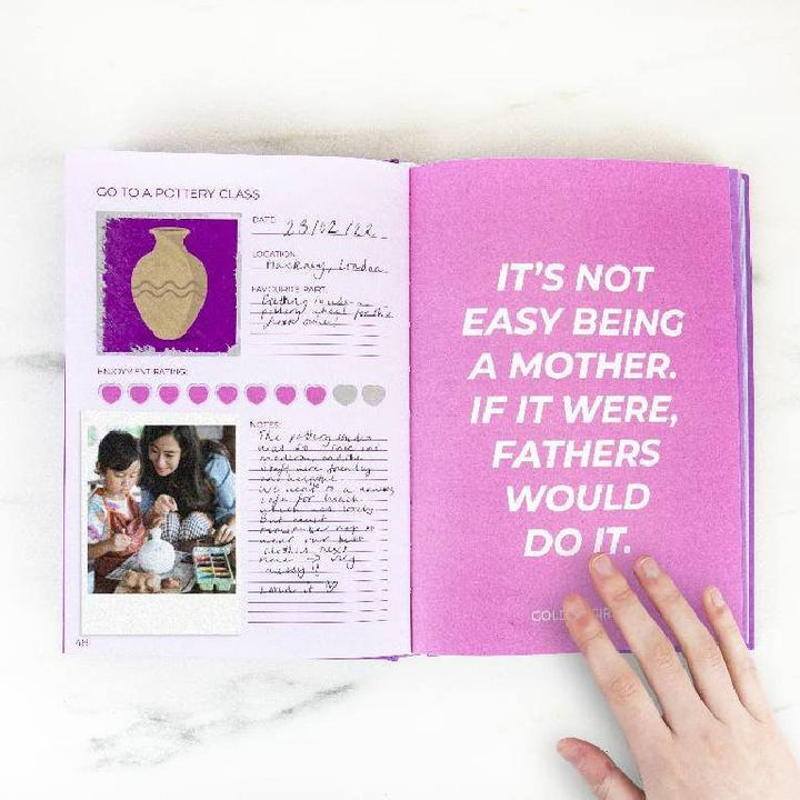 Gift Republic Bucketlist Krasboek - Mama