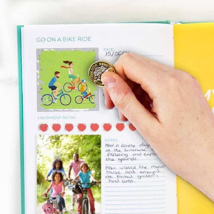 Gift Republic Bucketlist Krasboek - Familie