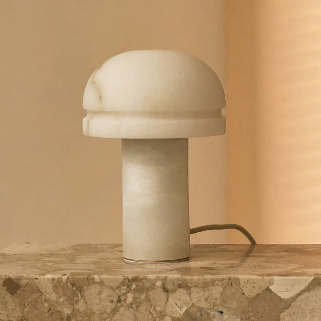 Leonardo stijlvolle albasten lamp – elegante verlichting voor uw huis