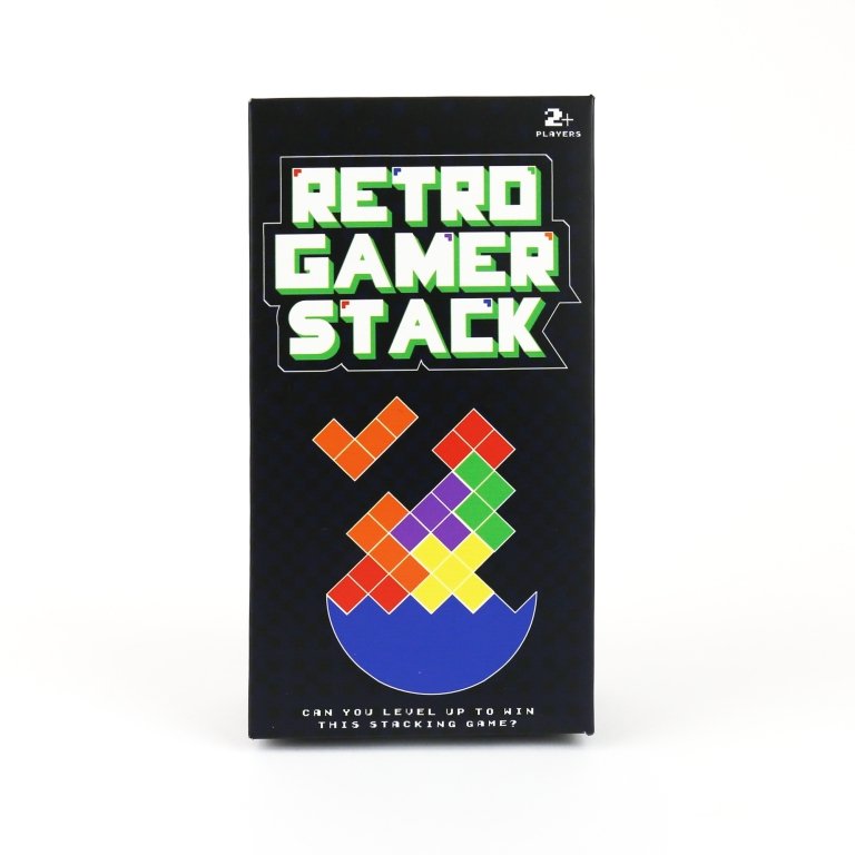 Gift Republic Retro Gamer Stack - balansspel