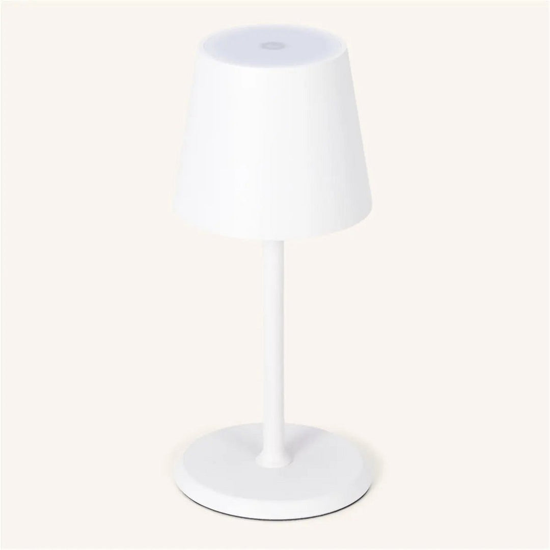 James White oplaadbare tafellamp – draadloos, dimbaar en elegant