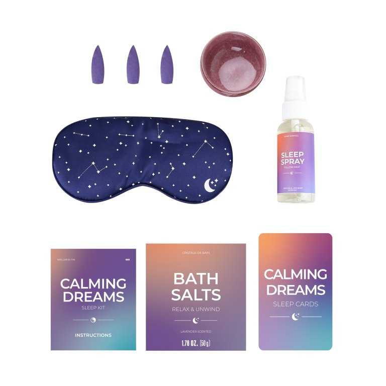 Gift Republic Wellness Tins - Rustig Dromen