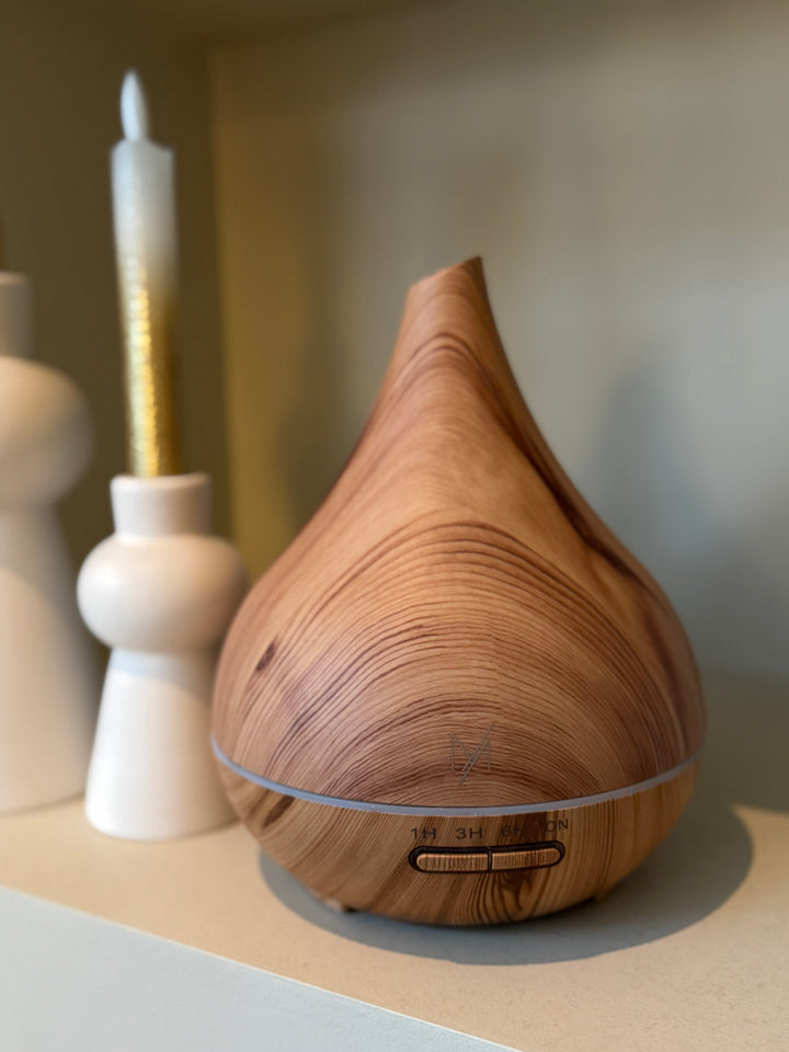 Home of Amsterdam Urban Calm - Aroma Diffusers licht hout 400 ML