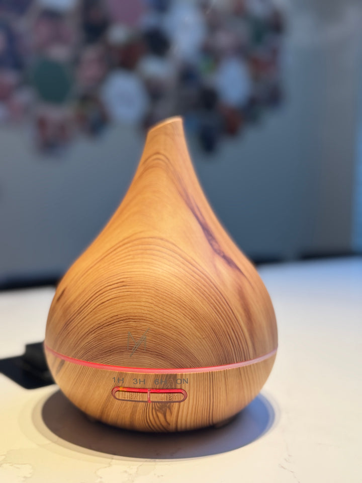 Home of Amsterdam Urban Calm - Aroma Diffusers licht hout 400 ML