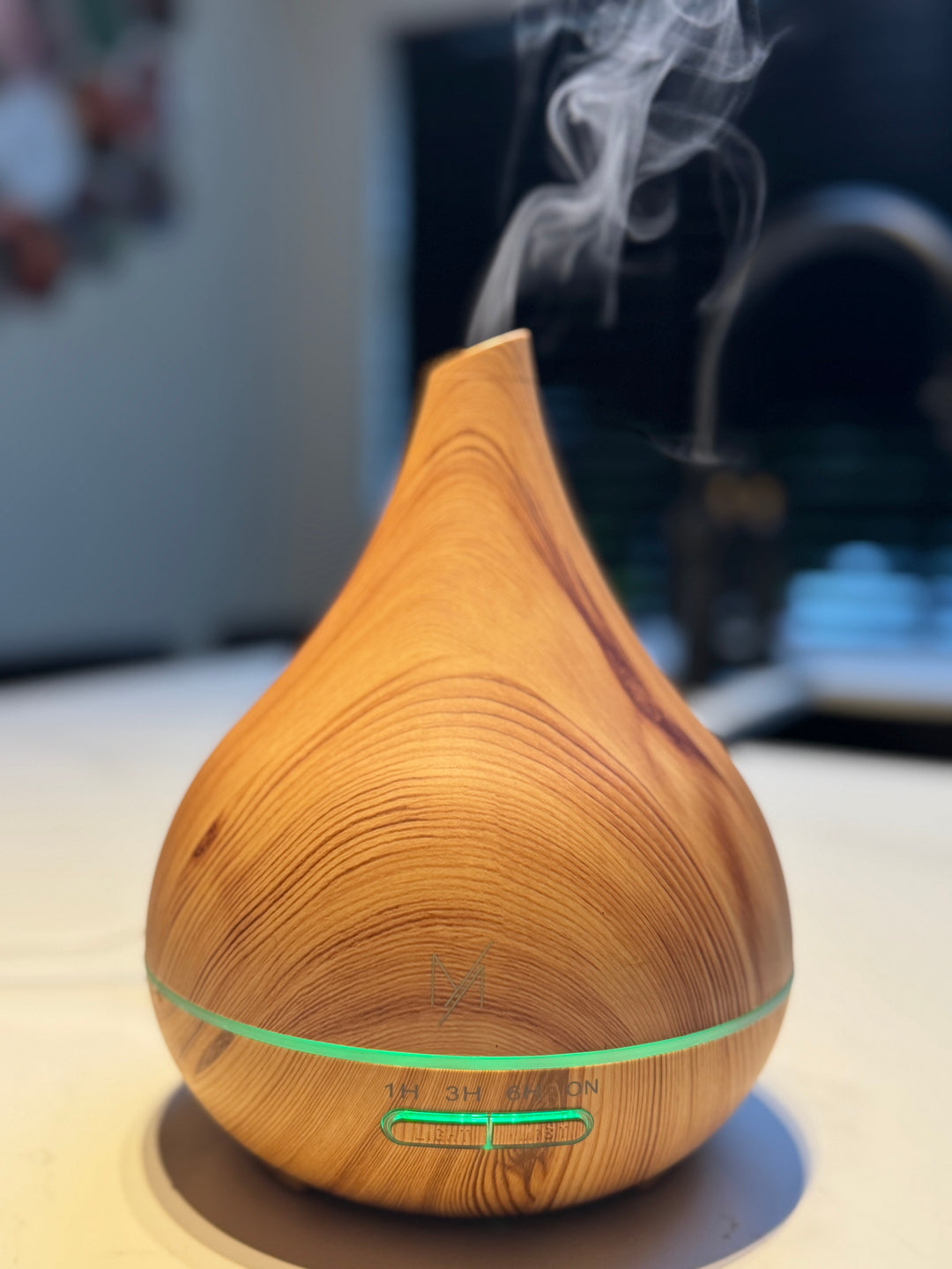 Home of Amsterdam Urban Calm - Aroma Diffusers licht hout 400 ML