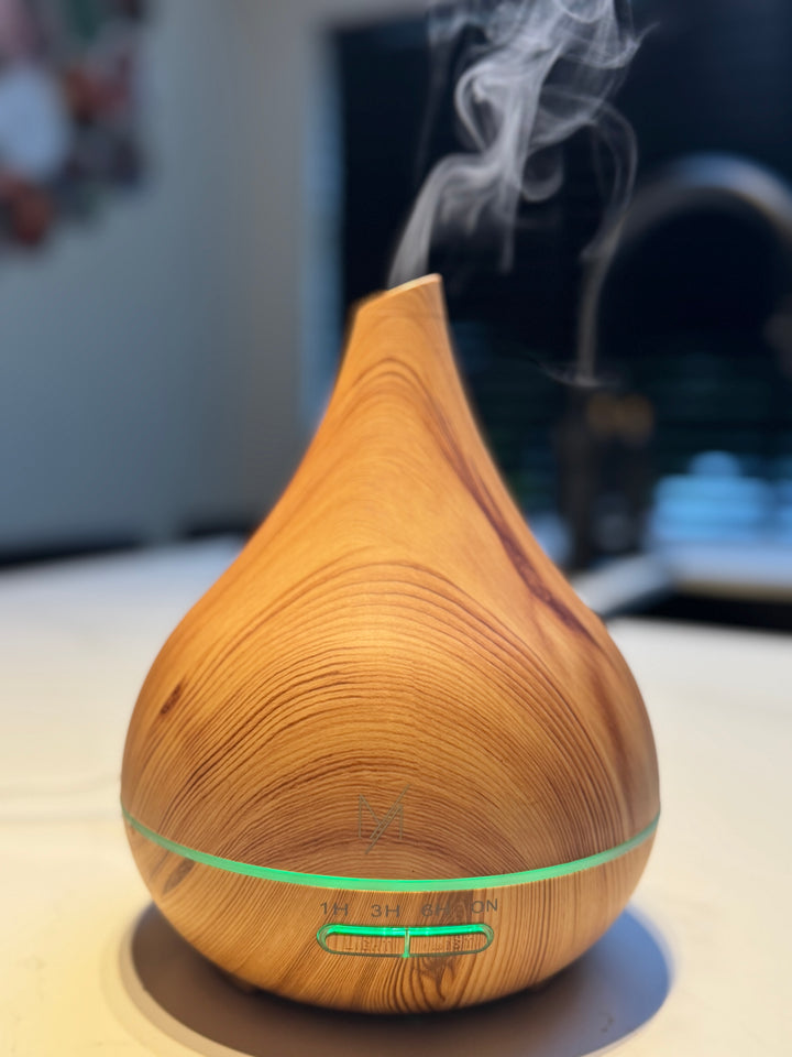 Home of Amsterdam Urban Calm - Aroma Diffusers licht hout 400 ML