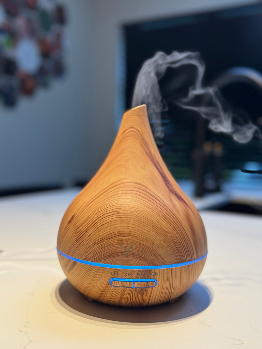 Home of Amsterdam Urban Calm - Aroma Diffusers licht hout 400 ML