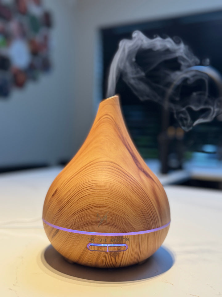 Home of Amsterdam Urban Calm - Aroma Diffusers licht hout 400 ML