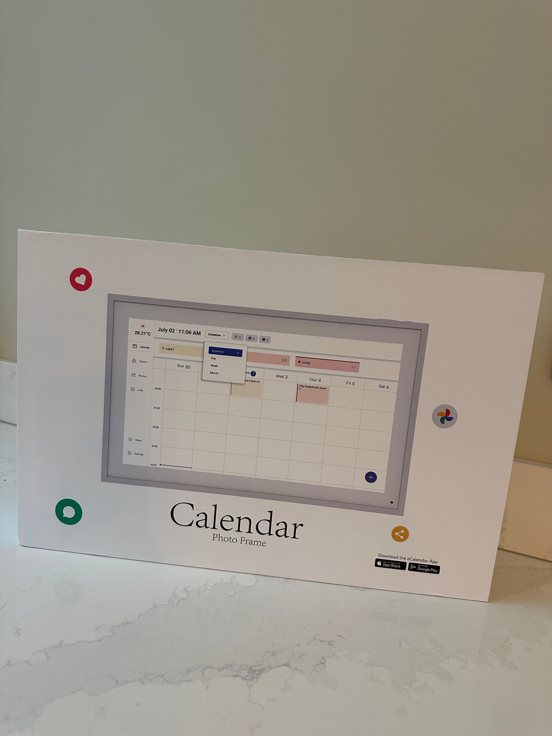 Timiqo Digitale Planner – Slimme Gezinsagenda met Touchscreen