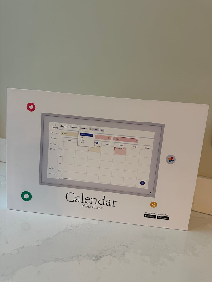 Timiqo Digitale Planner – Slimme Gezinsagenda met Touchscreen