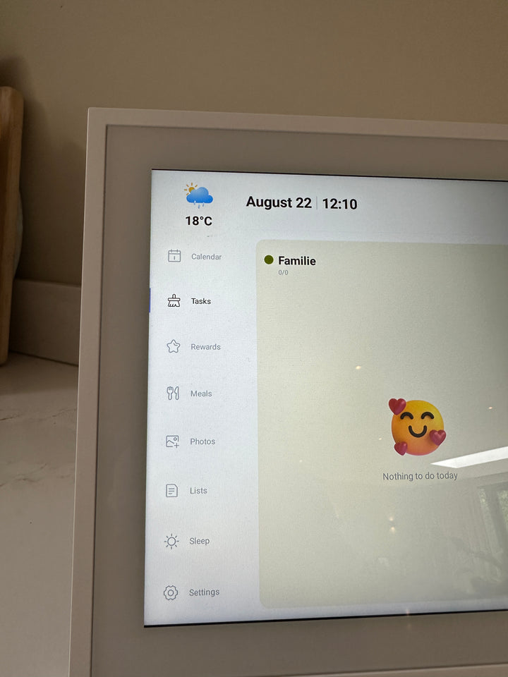 Timiqo Digitale Planner – Slimme Gezinsagenda met Touchscreen