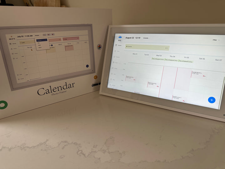 Timiqo Digitale Planner – Slimme Gezinsagenda met Touchscreen