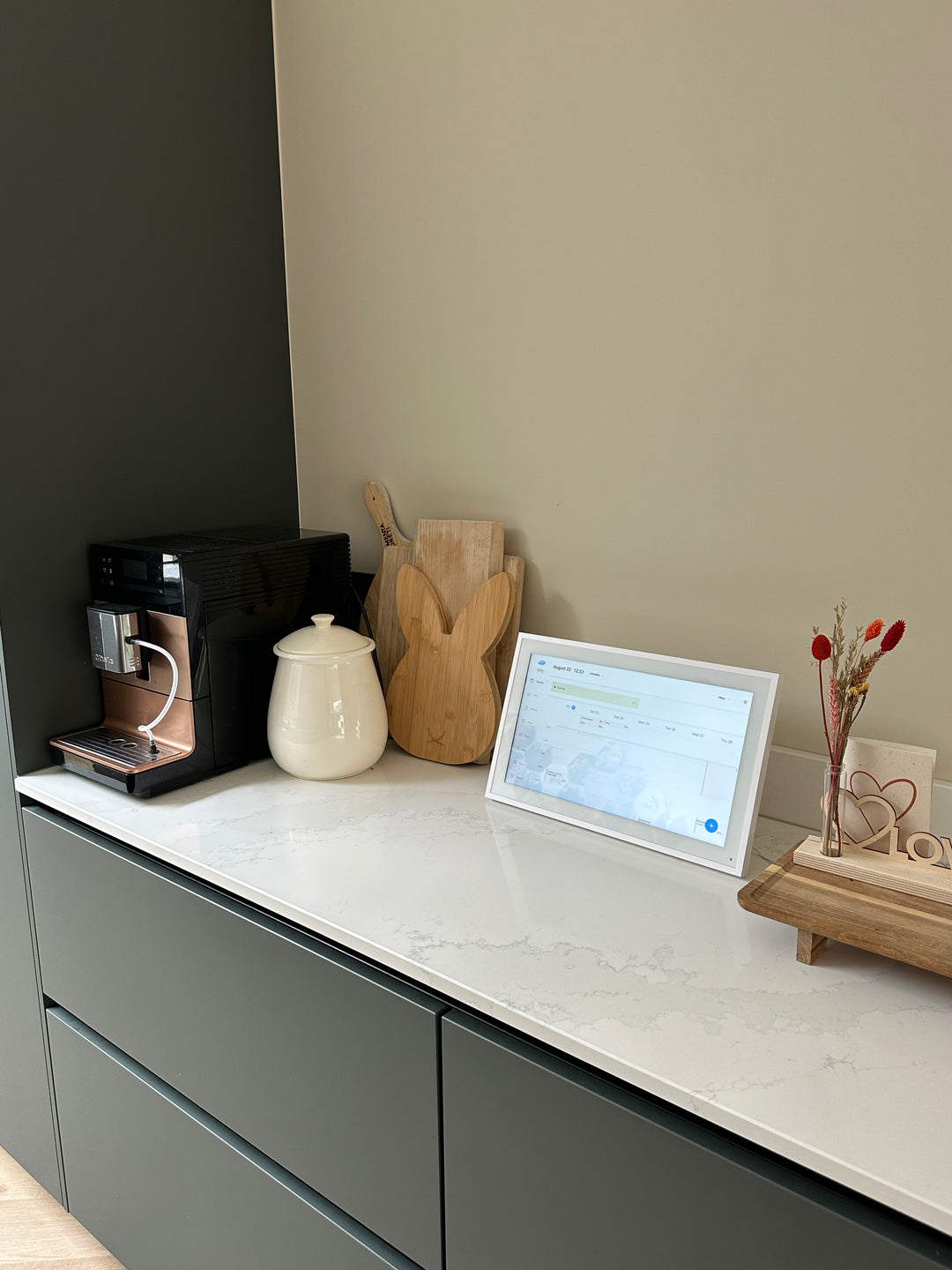 Timiqo Digitale Planner – Slimme Gezinsagenda met Touchscreen