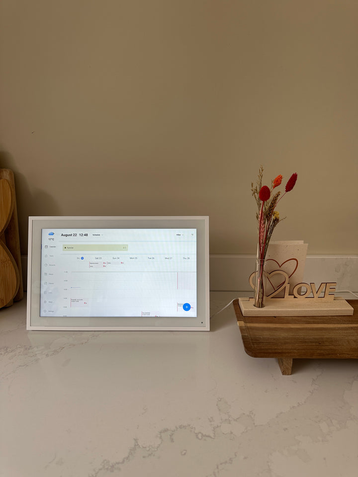 Timiqo Digitale Planner – Slimme Gezinsagenda met Touchscreen
