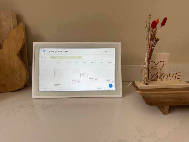 Timiqo Digitale Planner – Slimme Gezinsagenda met Touchscreen