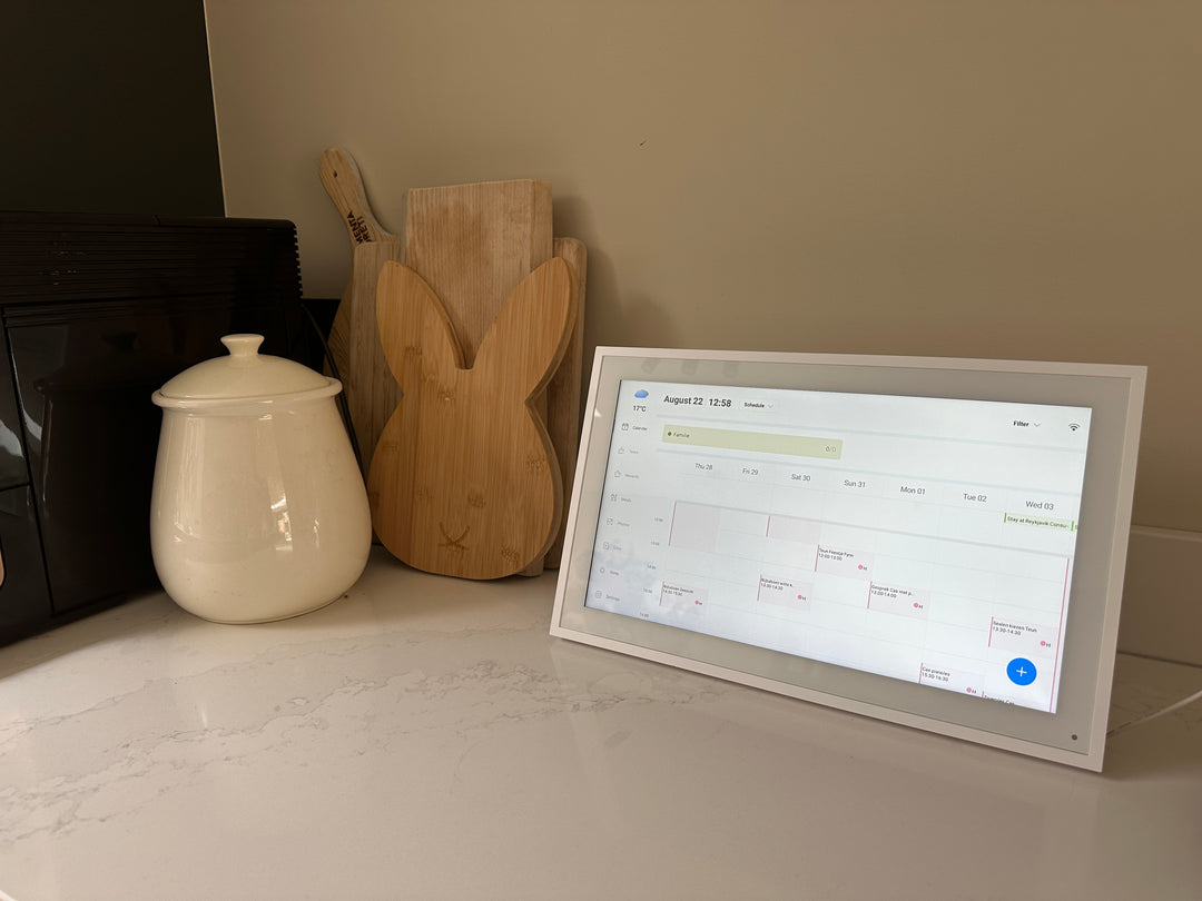 Timiqo Digitale Planner – Slimme Gezinsagenda met Touchscreen