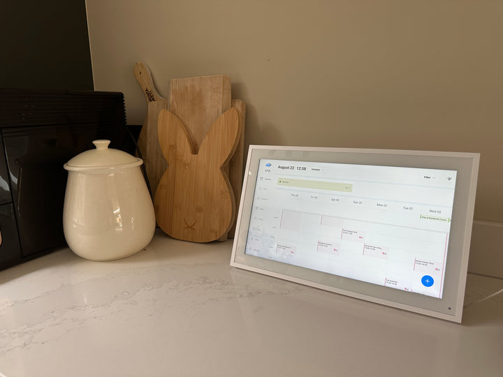 Timiqo Digitale Planner – Slimme Gezinsagenda met Touchscreen