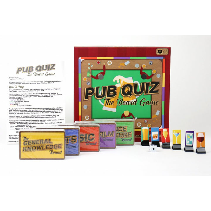 Gift Republic Pub Quiz Bordspel