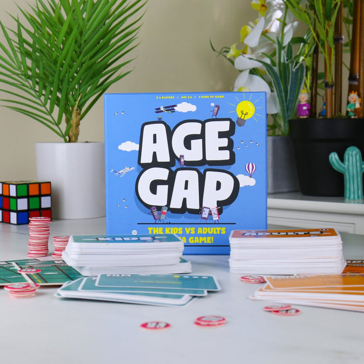 Gift Republic Age Gap - Familie Trivia spel