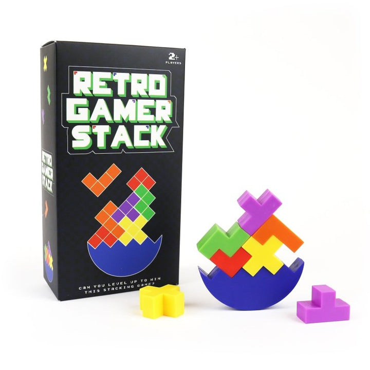 Gift Republic Retro Gamer Stack - balansspel