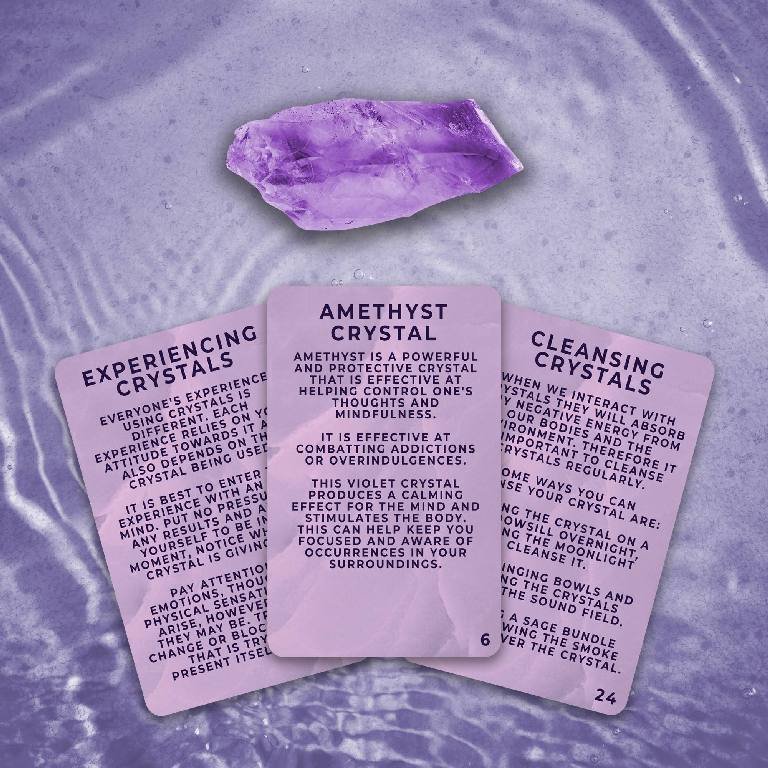 Gift Republic Helende Kristallen Kit - Detox