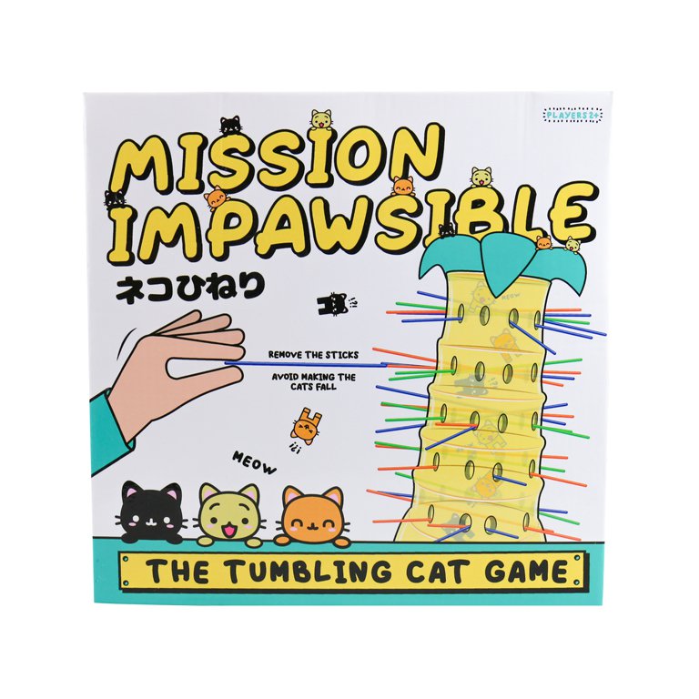 Gift Republic Mission Impawssible - behendigheidsspel