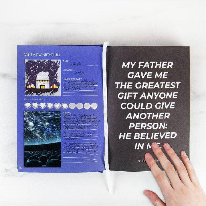 Gift Republic Bucketlist Krasboek - Papa