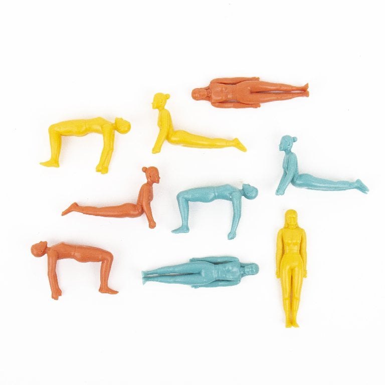 Gift Republic Yoga Stack - balansspel