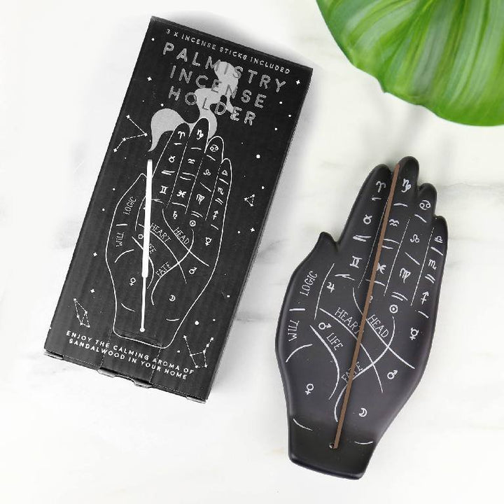 Gift Republic Palmistry Wierook Houder